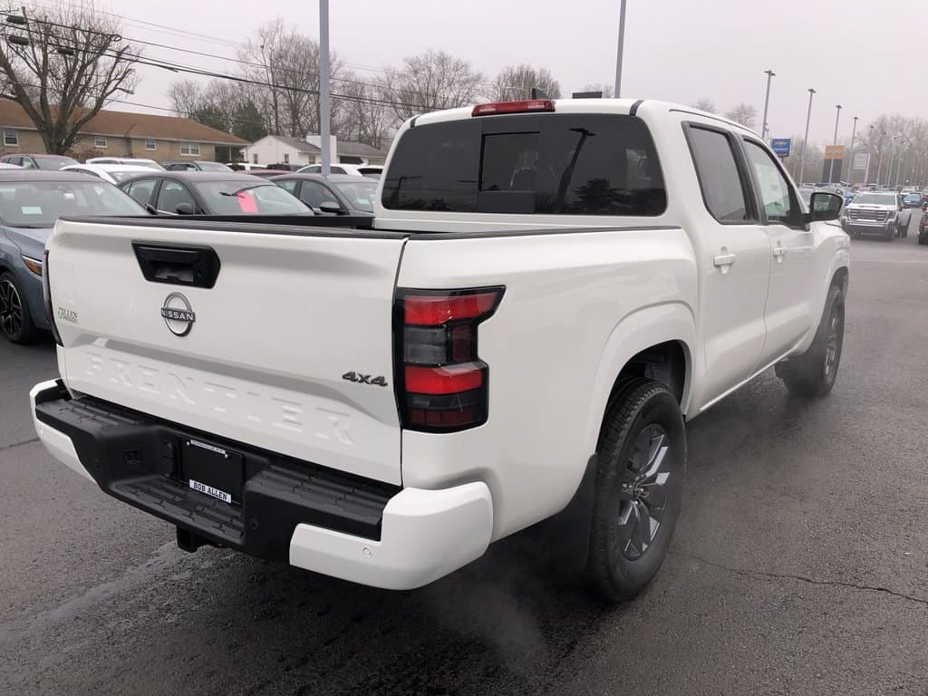 New 2026 Nissan Frontier SV - photo - 12