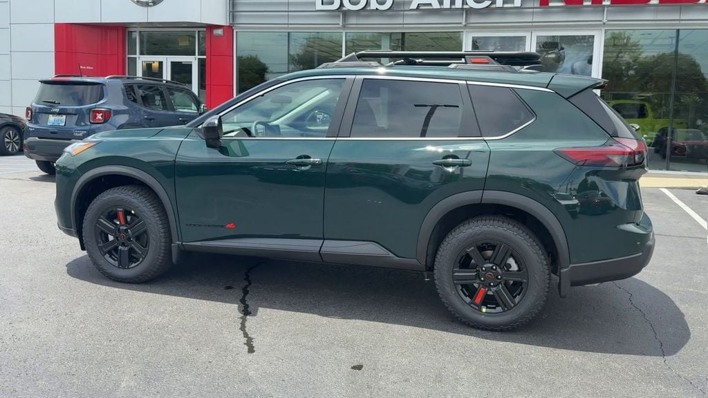 New 2026 Nissan Rogue Rock Creek - photo - 3