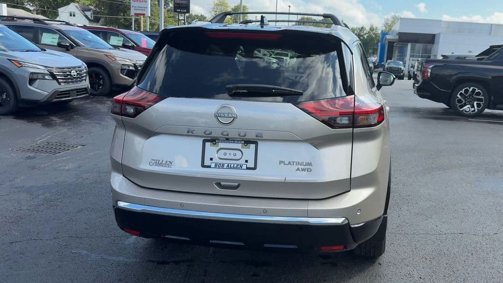 New 2026 Nissan Rogue Platinum - photo - 5