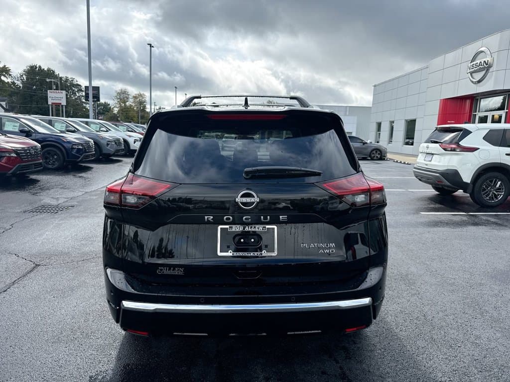New 2026 Nissan Rogue Platinum - photo - 18