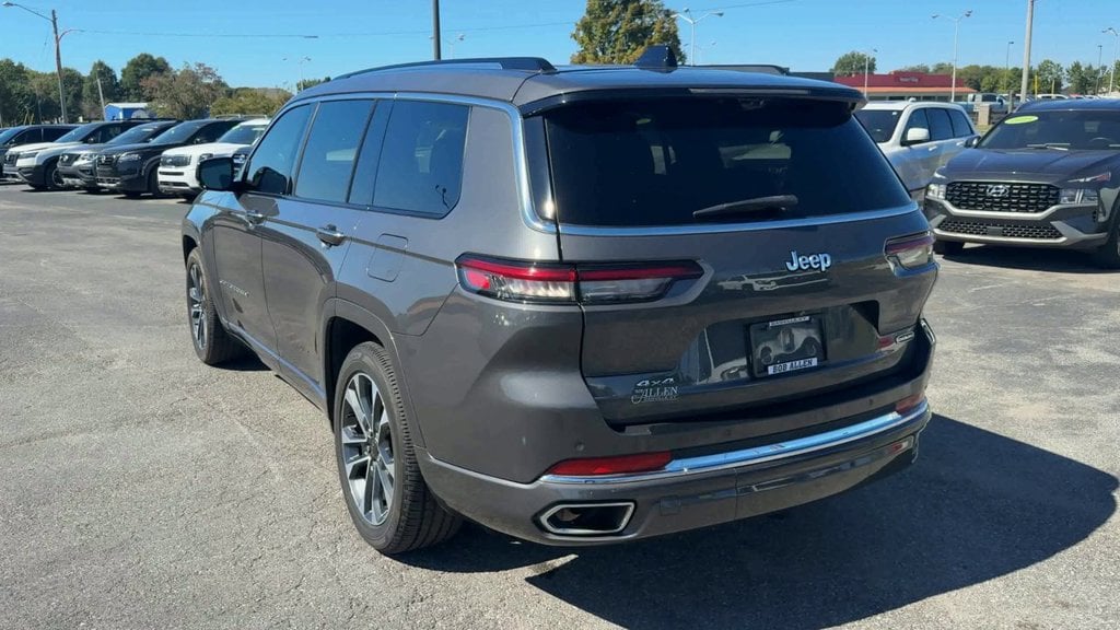 Pre-Owned 2023 Jeep Grand Cherokee L Overland - photo - 4