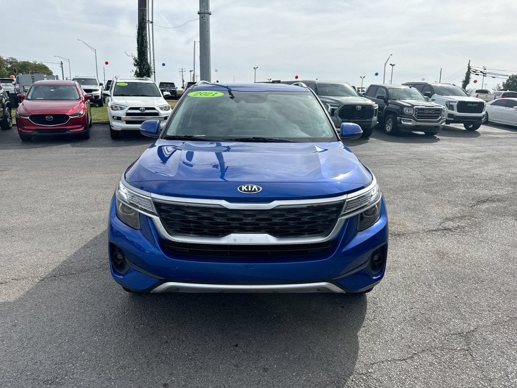 Pre-Owned 2021 Kia Seltos S - photo - 15