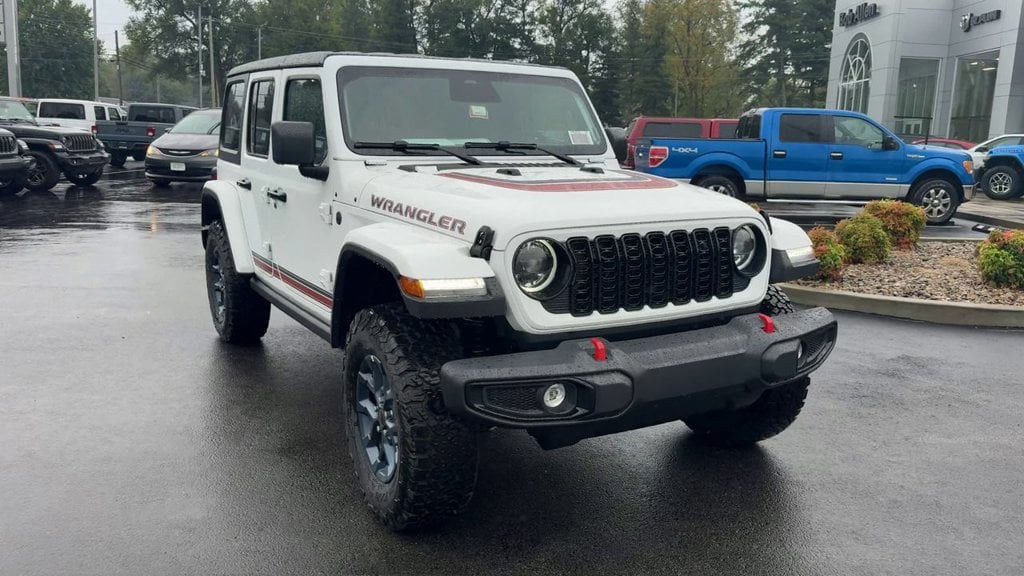 New 2026 Jeep Wrangler Willys - photo - 8