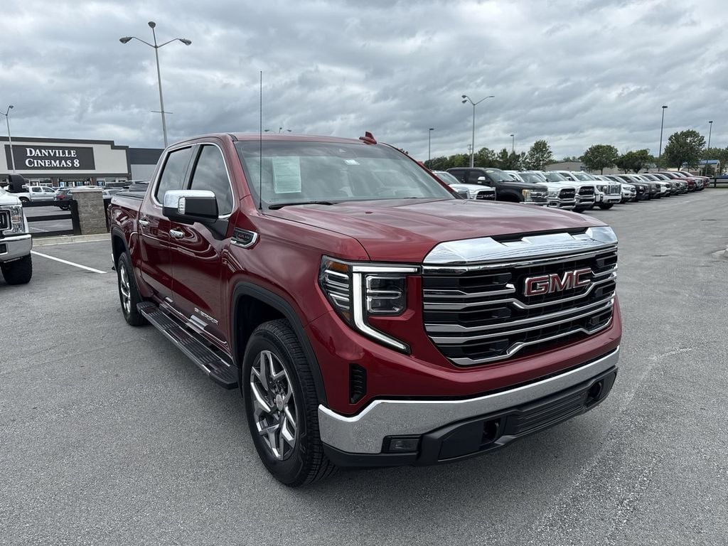 Pre-Owned 2023 GMC Sierra 1500 SLT - photo - 14
