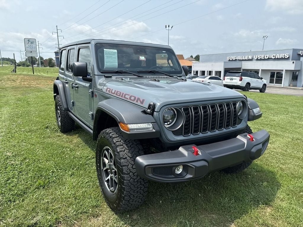 Pre-Owned 2025 Jeep Wrangler Rubicon - photo - 14