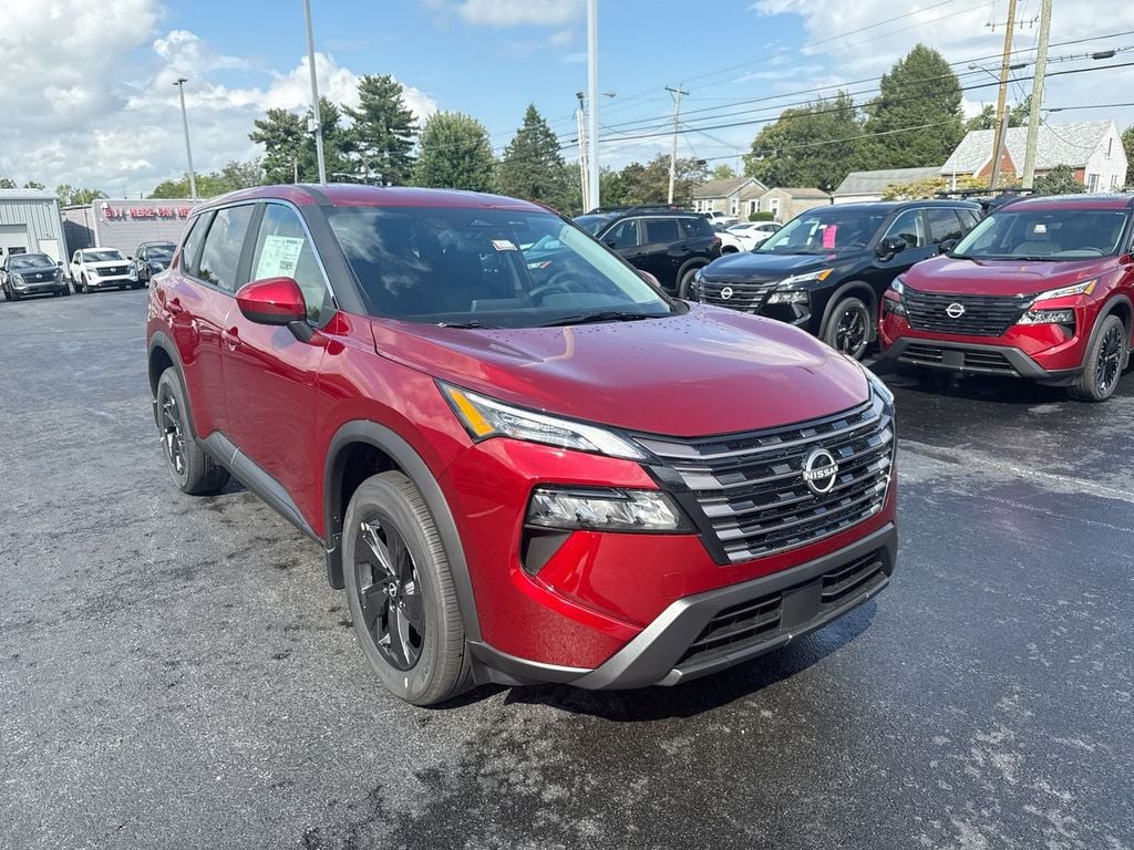 New 2026 Nissan Rogue SV - photo - 14