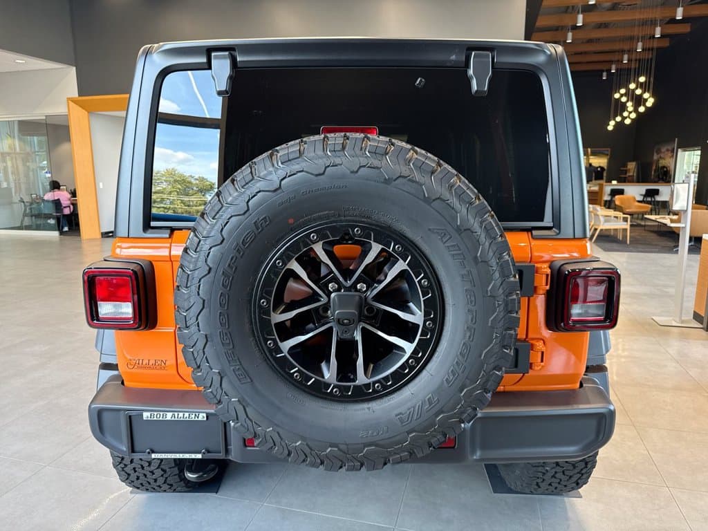 New 2027 Jeep Wrangler Willys - photo - 17