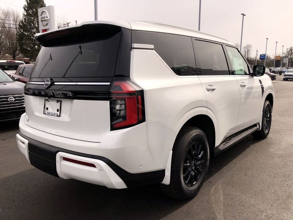 New 2026 Nissan Armada SV - photo - 12