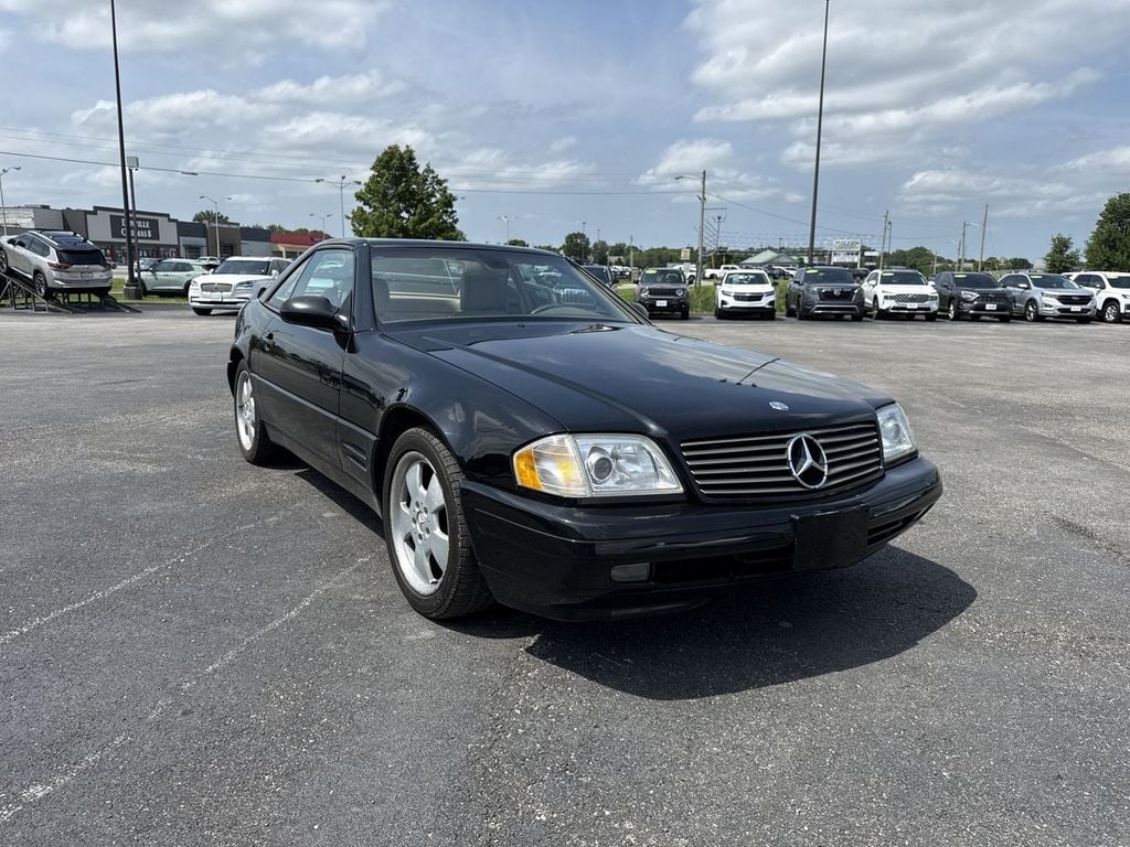 Pre-Owned 2000 Mercedes-Benz SL-Class SL 500 - photo - 6