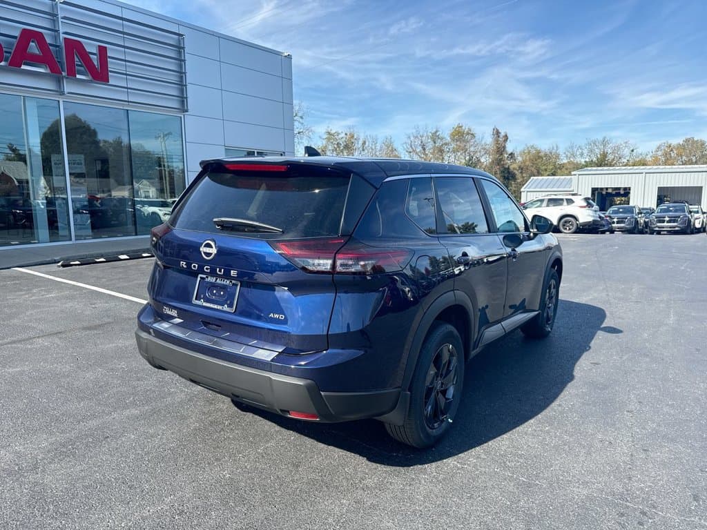 New 2026 Nissan Rogue SV - photo - 12