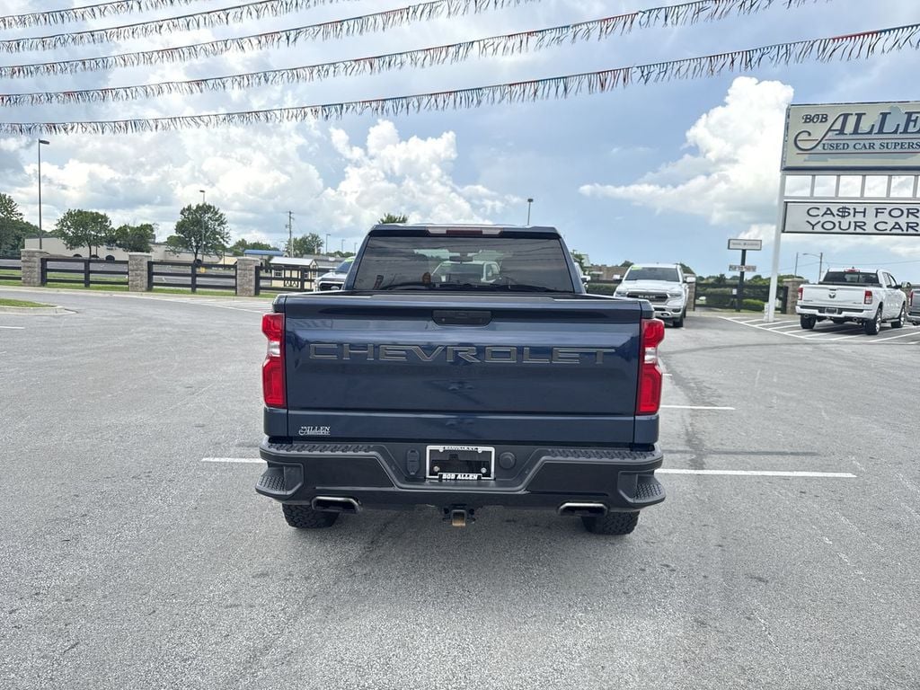 Pre-Owned 2019 Chevrolet Silverado 1500 Custom Trail Boss - photo - 9