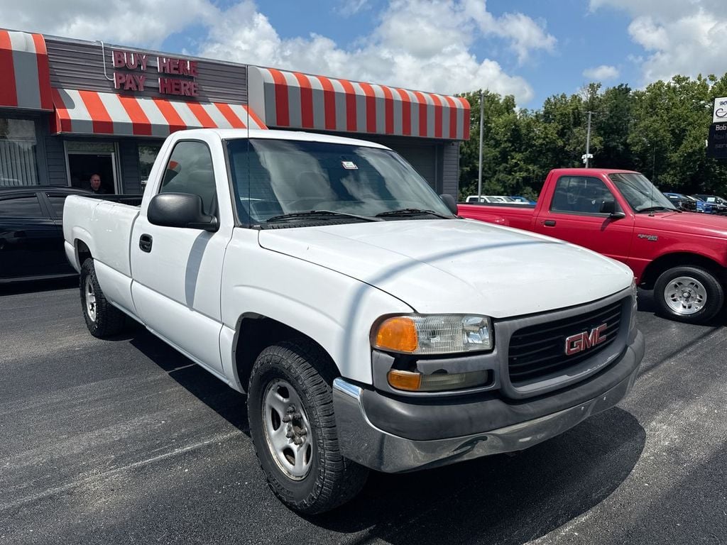 Pre-Owned 2002 GMC Sierra 1500 - photo - 6