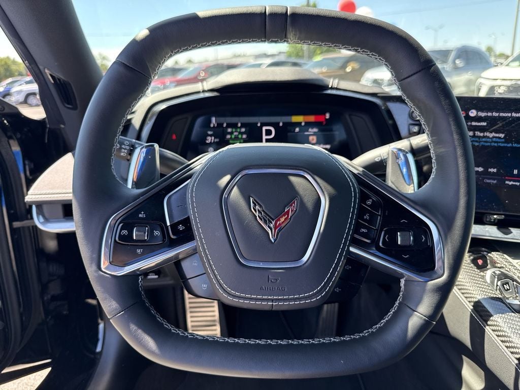 Pre-Owned 2025 Chevrolet Corvette Stingray - photo - 21