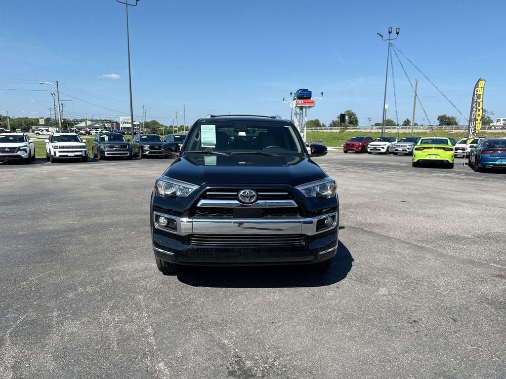 Pre-Owned 2020 Toyota 4Runner Limited - photo - 7