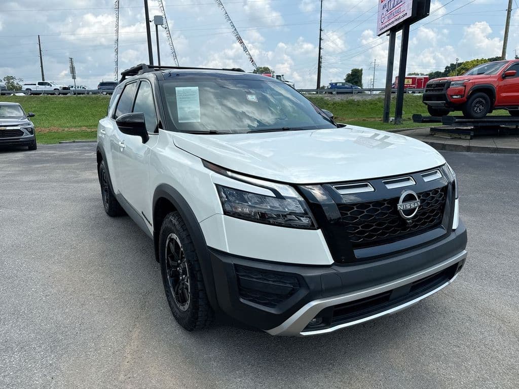 Pre-Owned 2024 Nissan Pathfinder Rock Creek - photo - 14