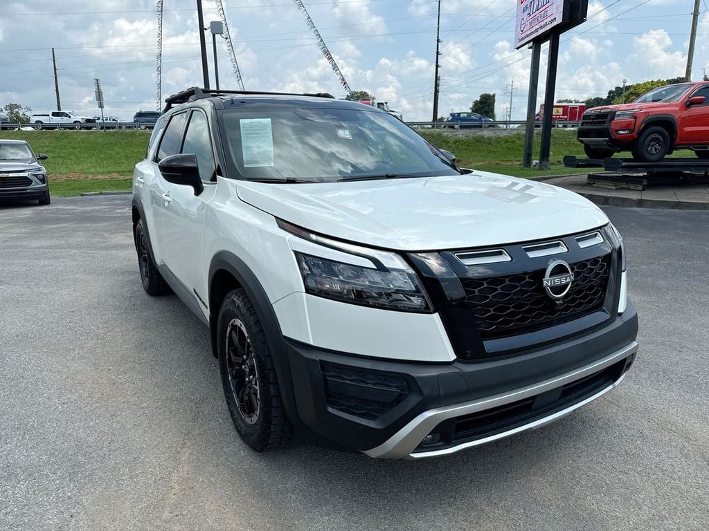 Pre-Owned 2024 Nissan Pathfinder Rock Creek - photo - 14