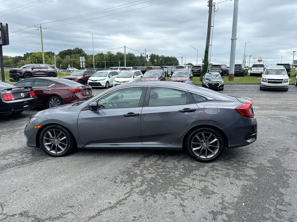 Pre-Owned 2020 Honda Civic EX - photo - 2
