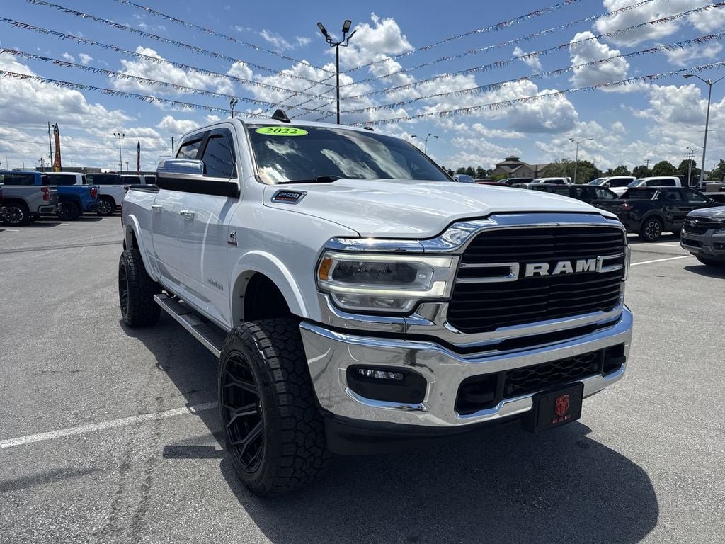 Pre-Owned 2022 Ram 2500 Laramie - photo - 14