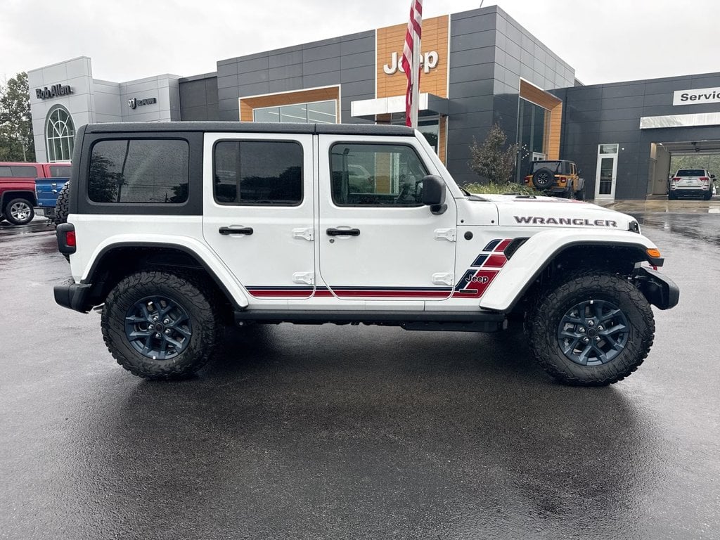 New 2026 Jeep Wrangler Willys - photo - 13