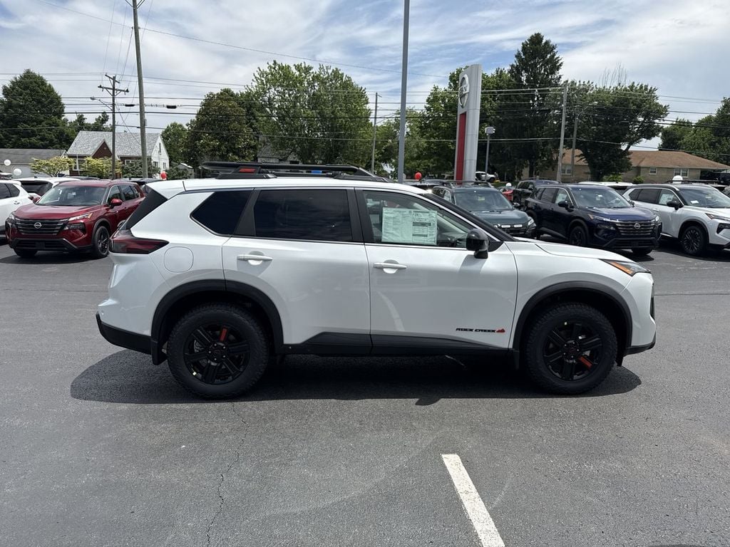 New 2026 Nissan Rogue Rock Creek - photo - 13