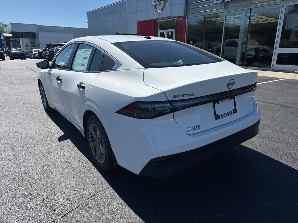 New 2027 Nissan Sentra S - photo - 11