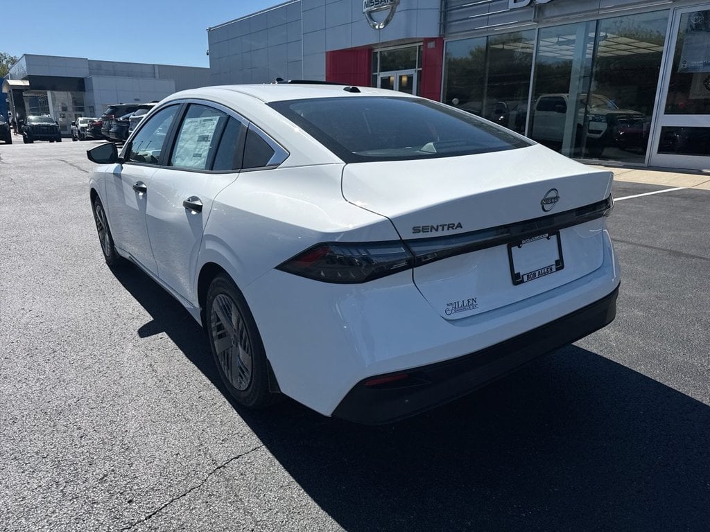 New 2027 Nissan Sentra S - photo - 11