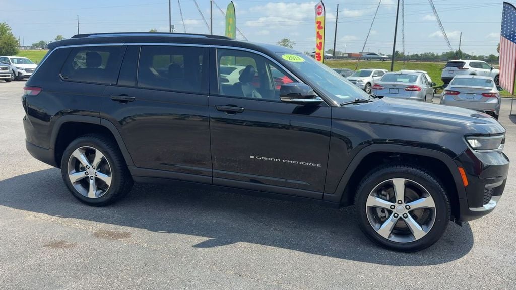 Pre-Owned 2021 Jeep Grand Cherokee L Limited - photo - 7