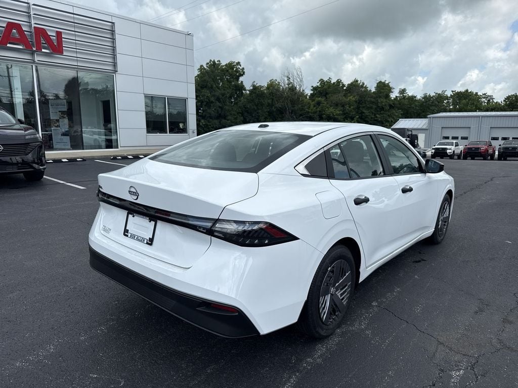 New 2026 Nissan Sentra S - photo - 12