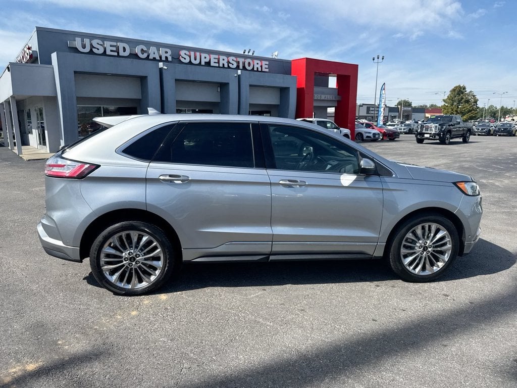 Pre-Owned 2020 Ford Edge Titanium - photo - 5