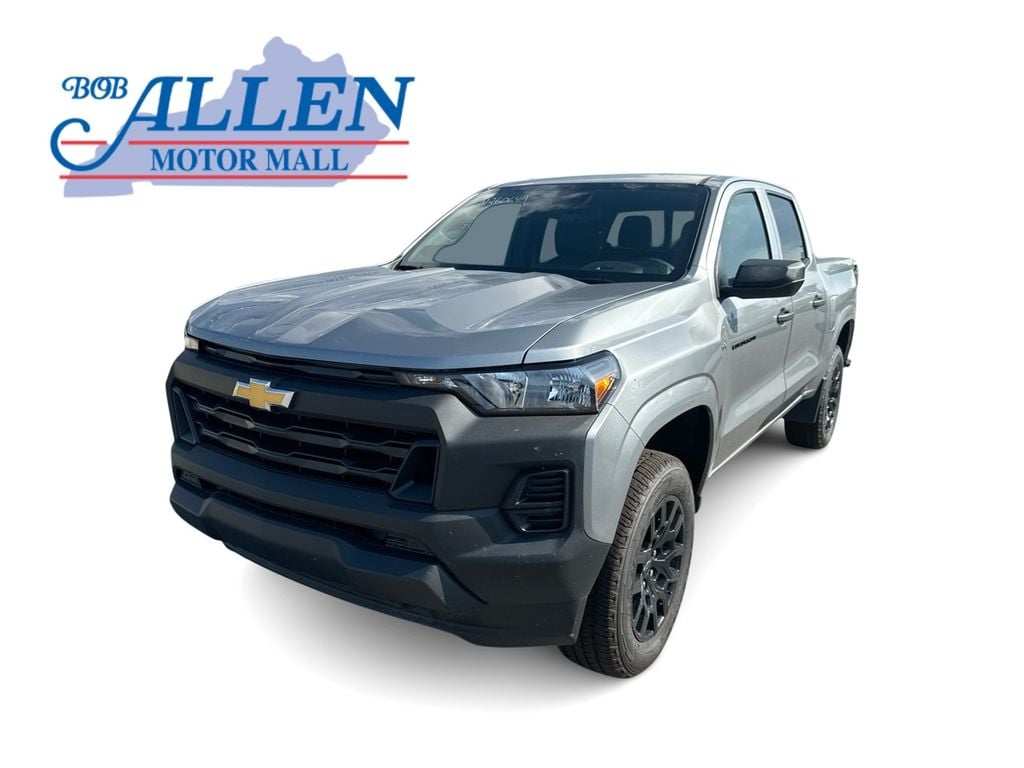 Pre-Owned 2026 Chevrolet Colorado Work Truck - photo - 0