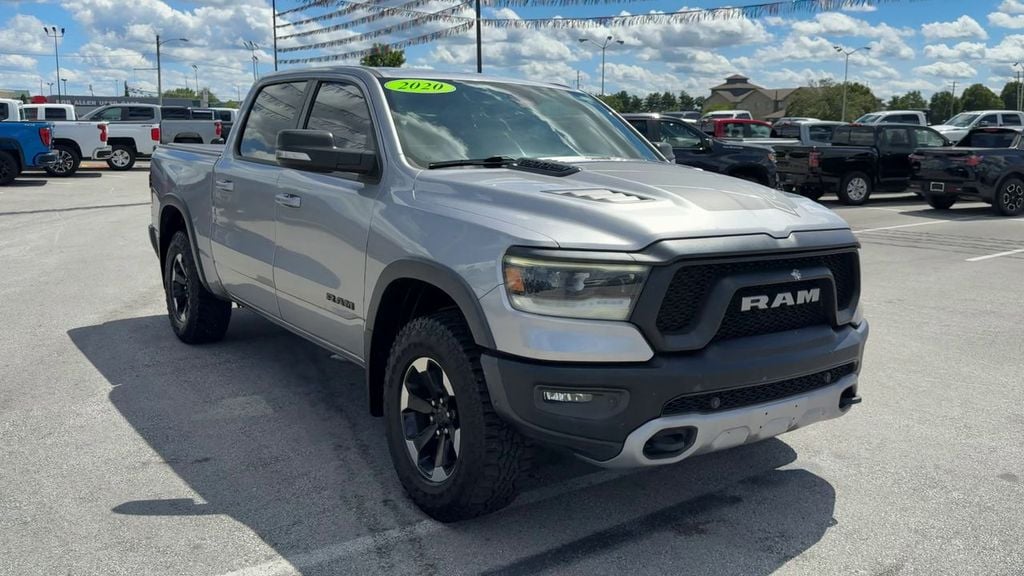 Pre-Owned 2020 Ram 1500 Rebel - photo - 8
