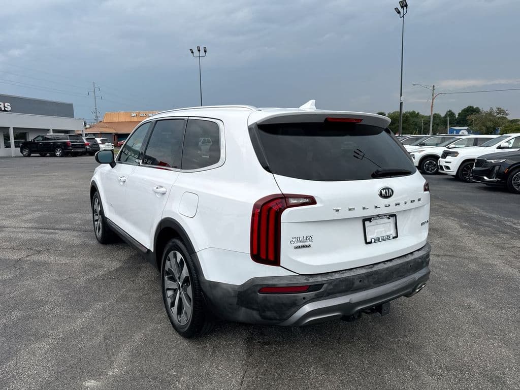 Pre-Owned 2021 Kia Telluride EX - photo - 11