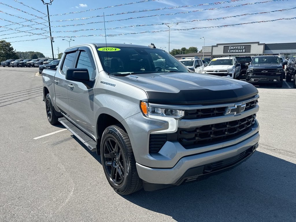 Pre-Owned 2024 Chevrolet Silverado 1500 RST - photo - 14