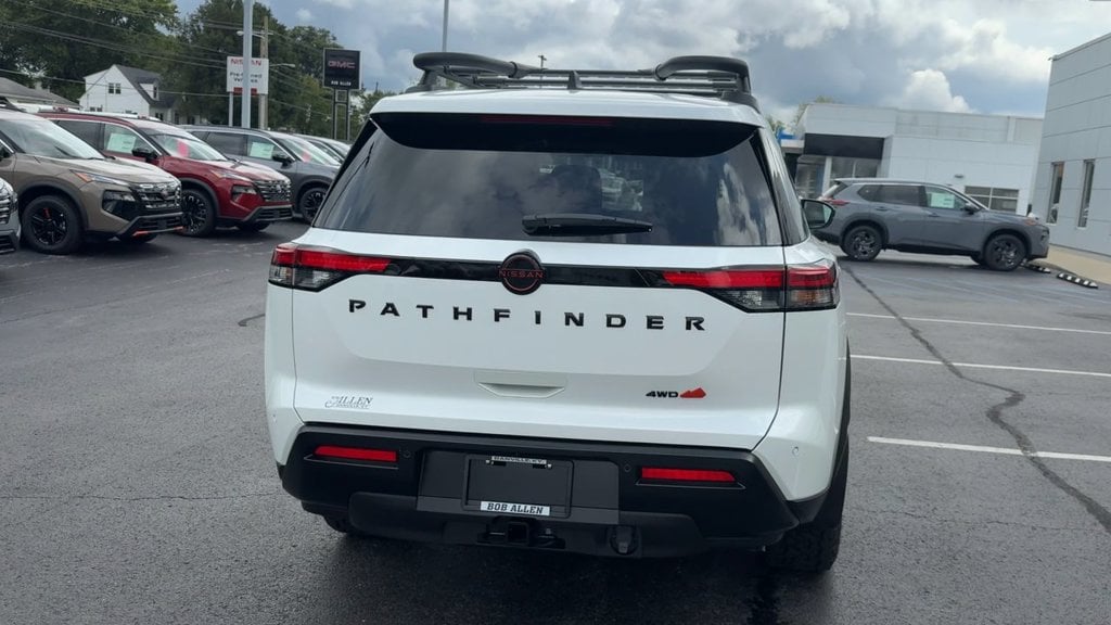 New 2026 Nissan Pathfinder Rock Creek - photo - 5