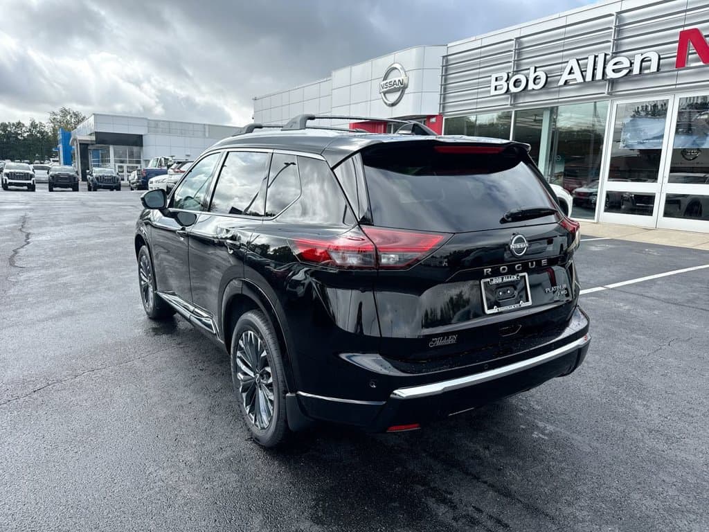 New 2026 Nissan Rogue Platinum - photo - 11