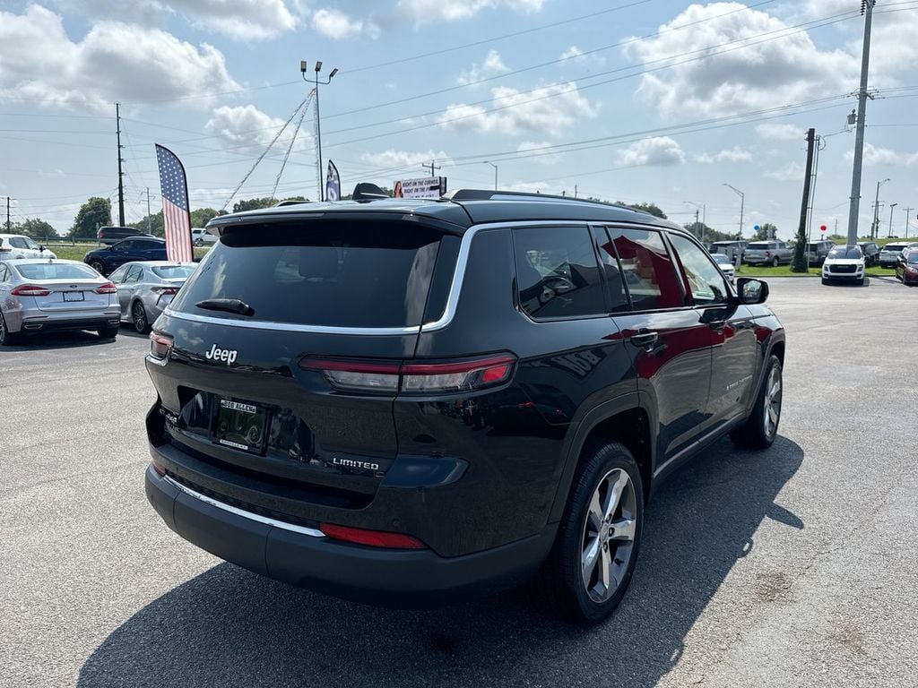 Pre-Owned 2021 Jeep Grand Cherokee L Limited - photo - 12
