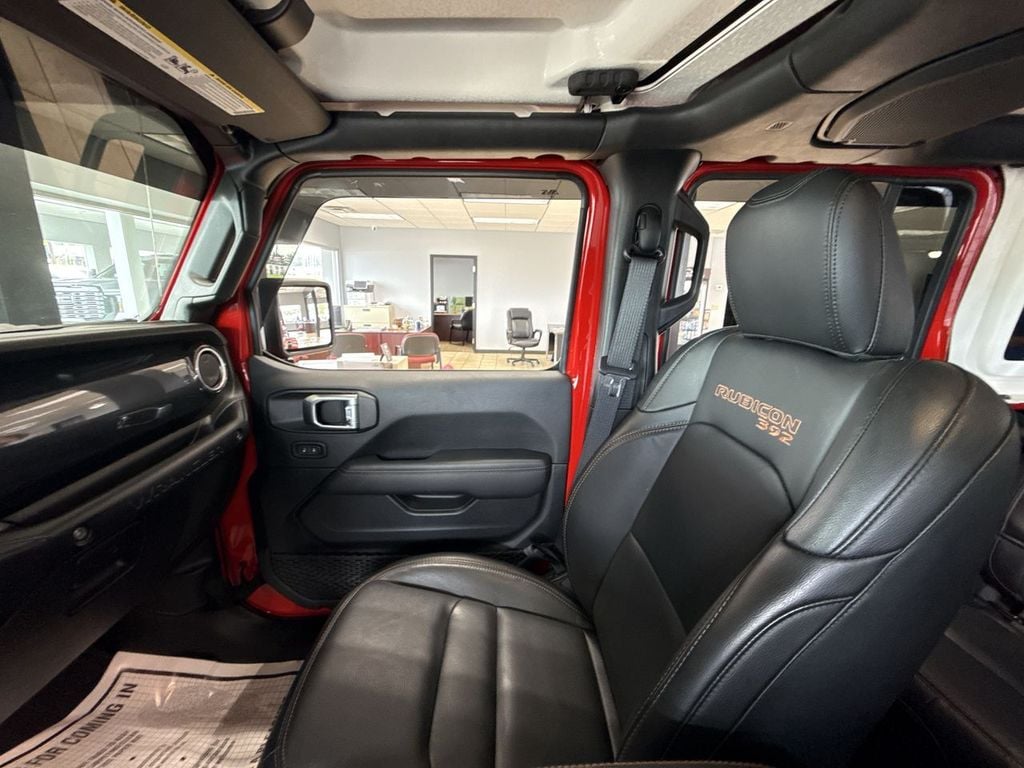 Pre-Owned 2022 Jeep Wrangler Unlimited Rubicon 392 - photo - 21