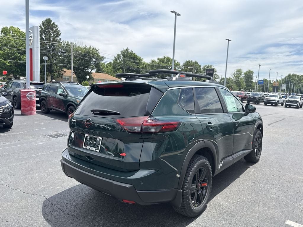 New 2026 Nissan Rogue Rock Creek - photo - 12