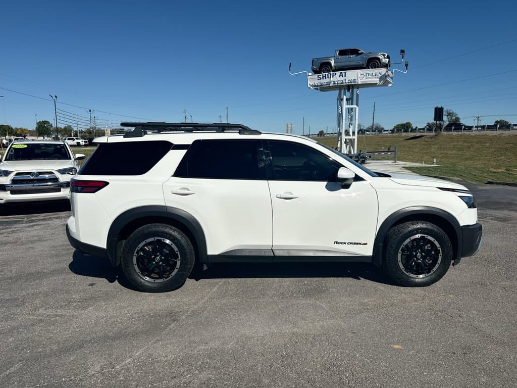 Pre-Owned 2024 Nissan Pathfinder Rock Creek - photo - 13