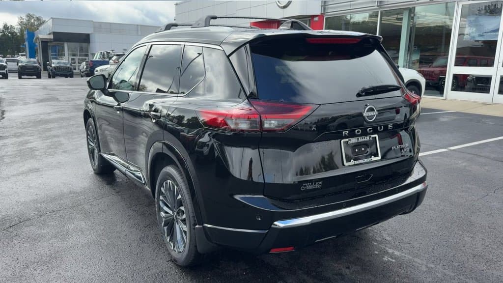 New 2026 Nissan Rogue Platinum - photo - 4