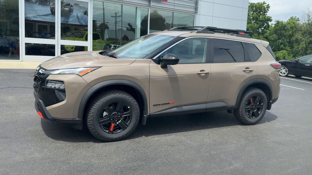 New 2026 Nissan Rogue Rock Creek - photo - 2