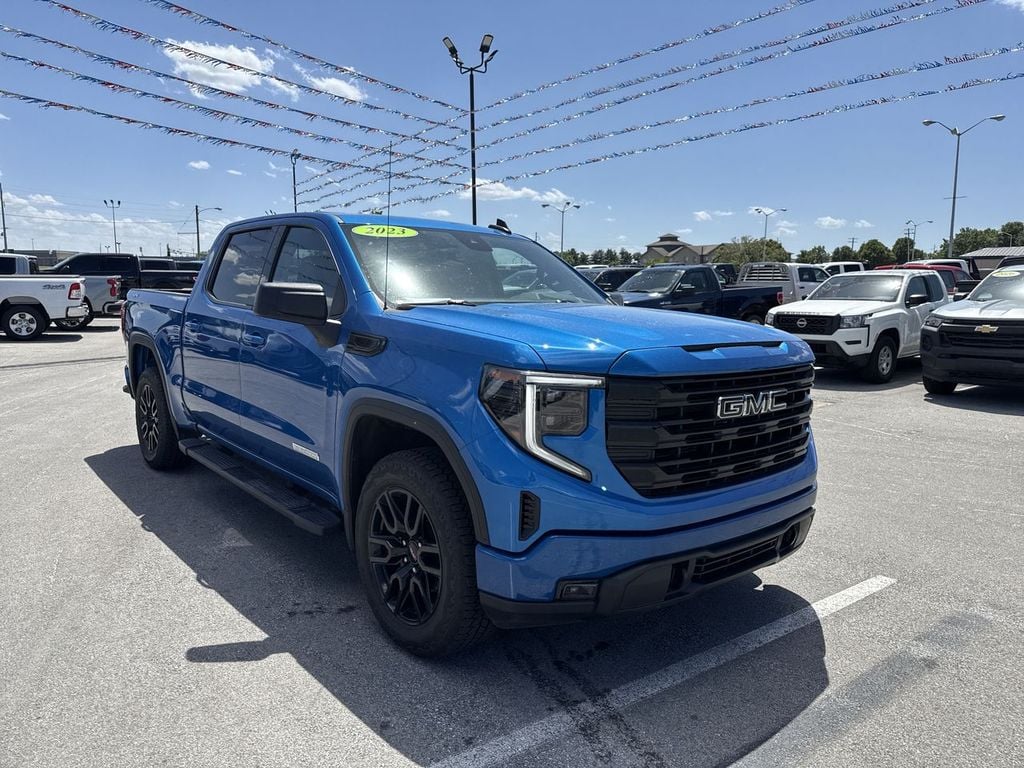 Pre-Owned 2023 GMC Sierra 1500 Elevation - photo - 14