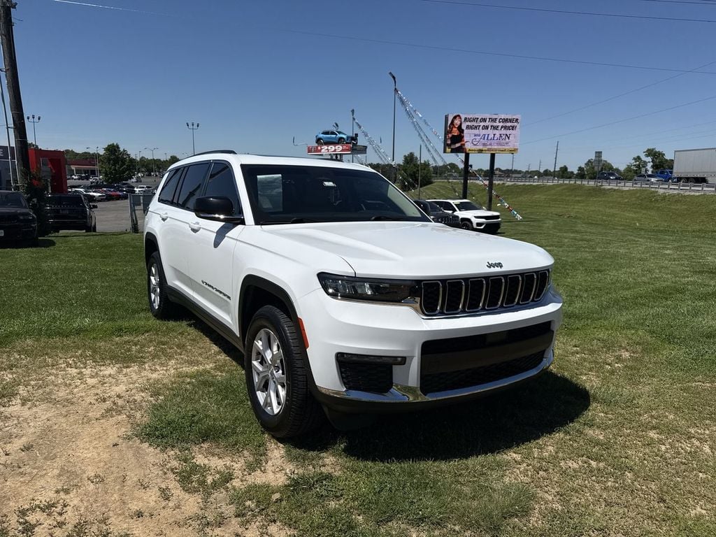 Pre-Owned 2022 Jeep Grand Cherokee L Limited - photo - 14