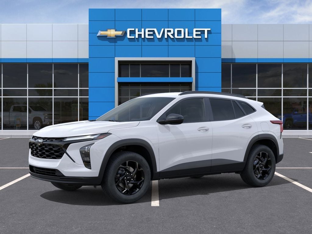 New 2026 Chevrolet Trax LT - photo - 1
