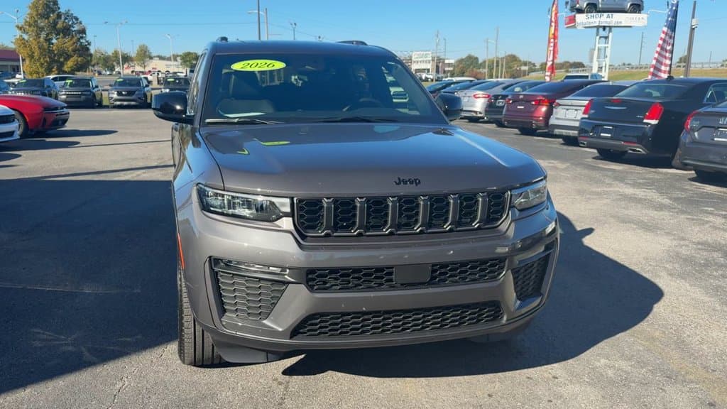 Pre-Owned 2026 Jeep Grand Cherokee L Limited - photo - 8