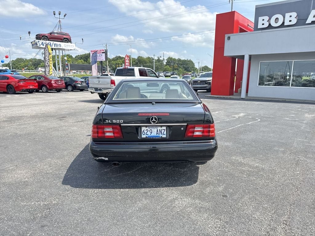 Pre-Owned 2000 Mercedes-Benz SL-Class SL 500 - photo - 8