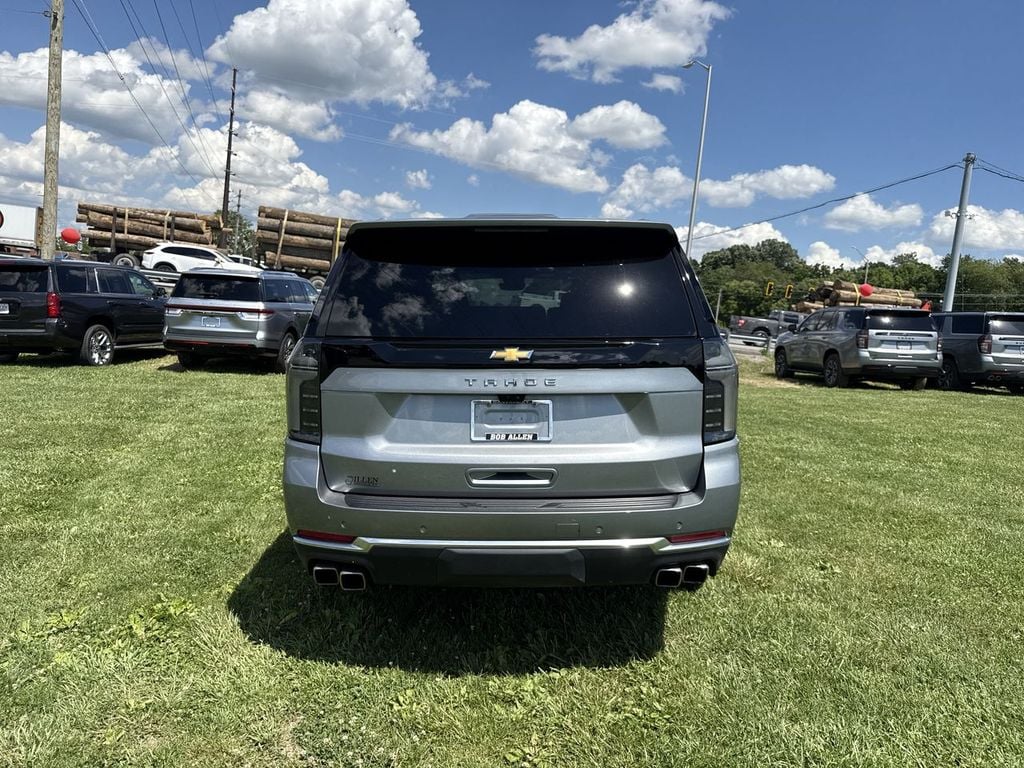 Pre-Owned 2025 Chevrolet Tahoe High Country - photo - 18