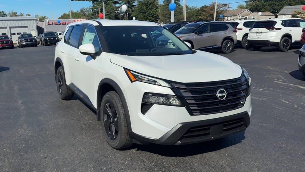New 2026 Nissan Rogue SV - photo - 8