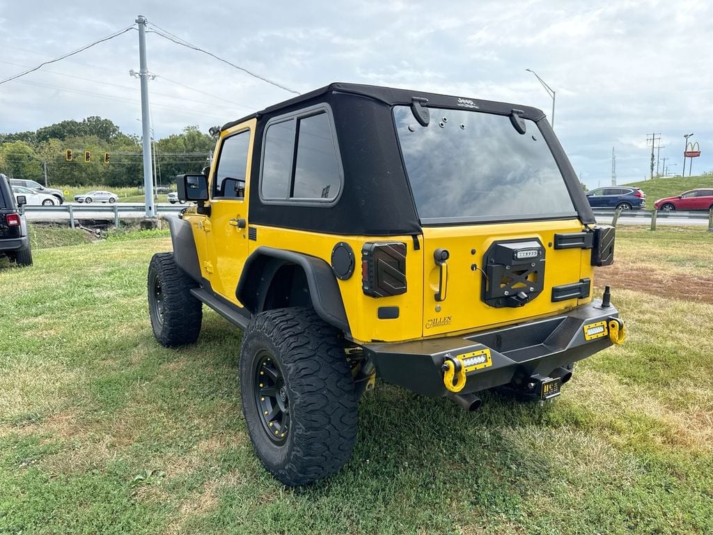 Pre-Owned 2015 Jeep Wrangler Sport - photo - 3