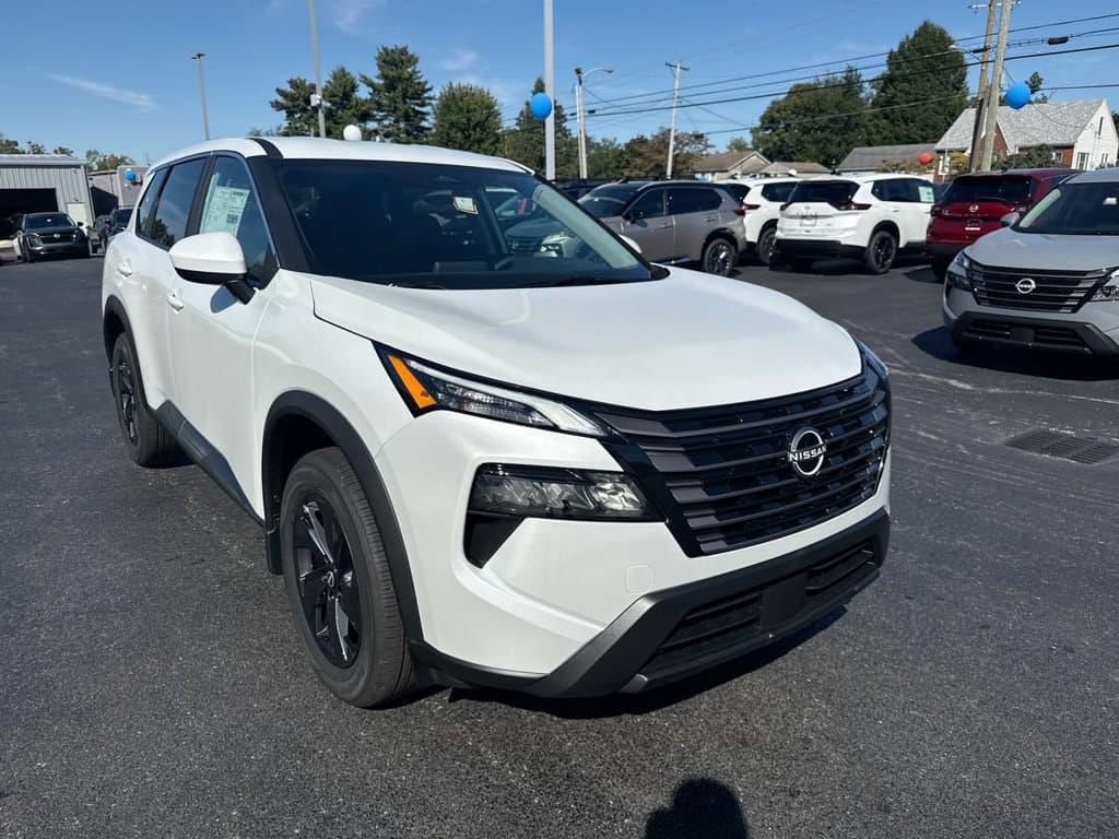 New 2026 Nissan Rogue SV - photo - 14